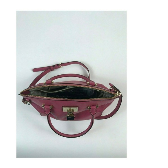 Dkny Bags Dkny Women Pink Elissa Satchel Dk114 Poshmark